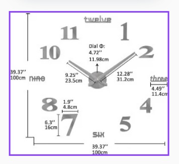 Miniatura 2 de Reloj de Pared ZH015